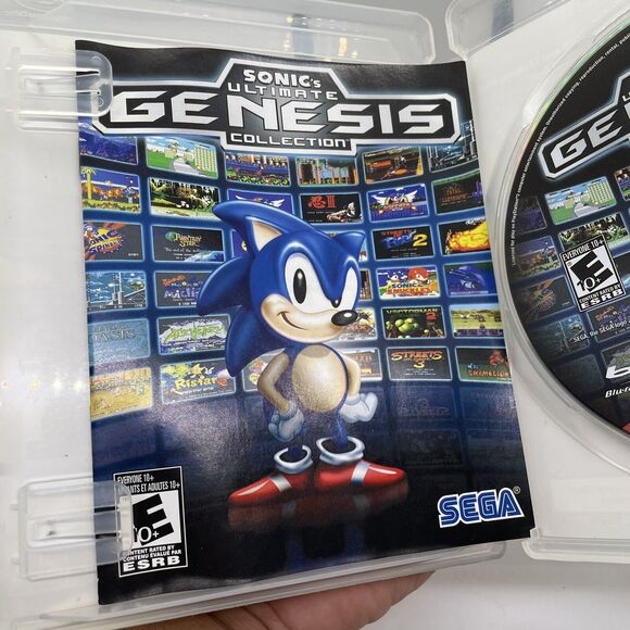 Sonic's Ultimate Genesis Collection (Sony PlayStation 3, PS3) CIB Complete - Picture 5 of 8